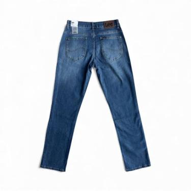 Imagem de Calça Jeans Lee Masculina Tradicional Cintura Media com Elastano Daren