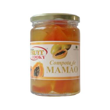 Imagem de Compota de Mamão Grande 100% Fruta - Fruit Cooky