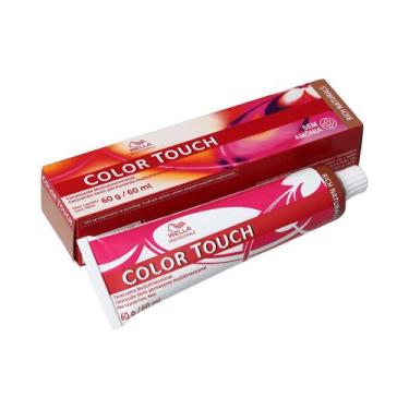 Imagem de Tonalizante Wella Color Touch Rich Naturals 8.81 Louro Claro Perola Ac