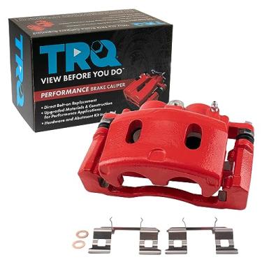 Imagem de TRQ Pinça de freio dianteira direita compatível com 2007-2008 Cadillac 2005-2008 Chevrolet GMC