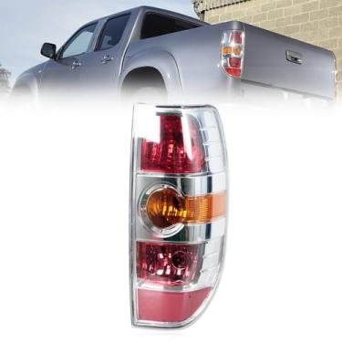 Imagem de JESYMBX Para Mazda BT50 2007-2011 Conjunto de lâmpada de freio traseira luz traseira de freio lado direito do passageiro