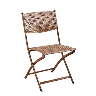 Imagem de Cadeira dobrável de madeira multifuncional dobrável portátil de madeira para lazer cadeira de praia cadeira de pesca cadeira de acampamento cadeira dobrável de jardim adequada para uso interno e