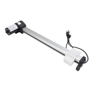 Imagem de Zhjvihx Kit de Atuador de Motor Reclinável Elétrico, Motor 1000N DC Controlador de Elevação de Curso de 333 Mm para sofá Elétrico, Com Controle Inteligente e Liga de Alumínio Premium (plugue