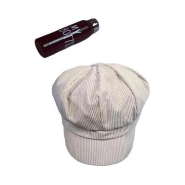 Imagem de Cokk boina unissex, boina vintage para homens e mulheres, chapéu de in