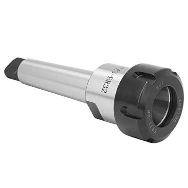 Imagem de SPYMINNPOO Suporte de Mandril de Pinça Cônico M12 Morse para Fresadora, Alta Dureza, Durável, Precisão de Haste Mt3, 0,0005 pol. (MTA3-ER32)