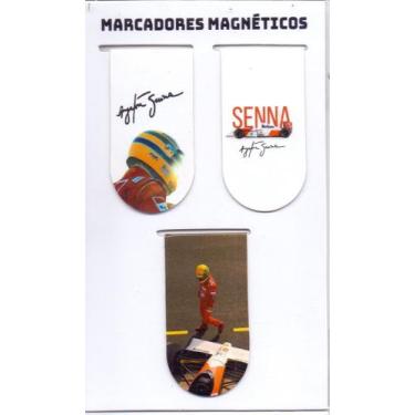 Imagem de Livro Marcador - Senna - CATAVENTO, Sortido