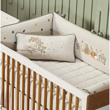 Imagem de Kit de Berço Ventos do Outono - 09 Peças - Batistela Baby