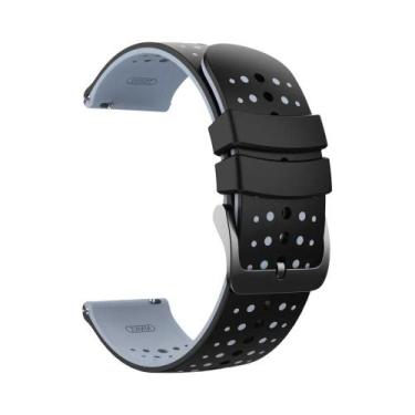 Imagem de Pulseira De Substituição De Silicone Esportiva De 22mm Para Zeblaze St