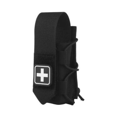 Imagem de Suporte Tático MOLLE Para Torniquete IFAK Bolsa TQ Kit De Primeiros So