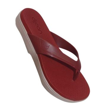Imagem de Chinelo Feminino Dijean DIJ 286 - Ambar - 39-Feminino