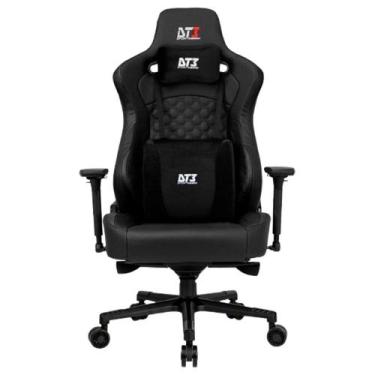 Imagem de Cadeira Gamer DT3sports Rhino, Até 200kg, Com Almofadas, Reclinável, D