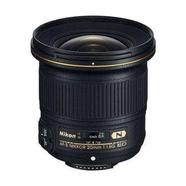 Imagem de Lente Nikon Af-S Nikkor 20Mm F/1.8G Ed