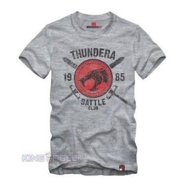 Imagem de Camiseta Thundercats Olho De Thundera Lion Thunder Cats Geek - KING OF