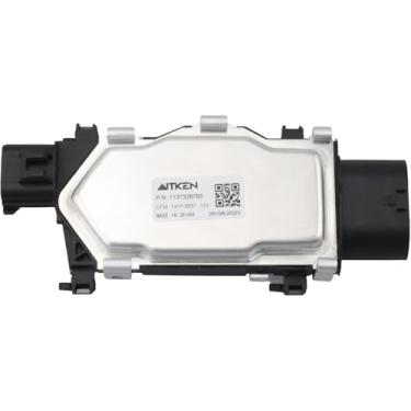 Imagem de AITKEN Módulo de controle do ventilador de resfriamento do motor para Chrysler 200 2015-2017, Dodge Dart 2013-2016, Jeep Cherokee 2014-2020, A-Class B-Klasse CLA GLA-CLASS 2011-2019 OEM # 1137328793.