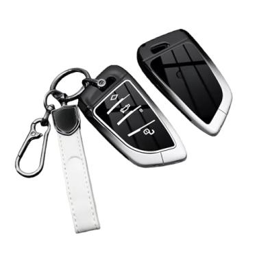 Imagem de Capa dobrável para chave de carro, compatível com bmw 2023, 2024, nova série 57, 740i, 760i, x1, x5, x6, x7, xm, ix, ix3, i5, i7(StyleA 2)