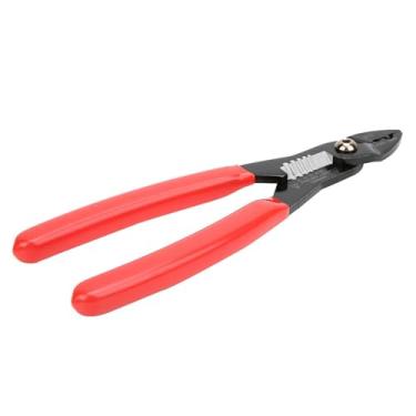 Imagem de Generic Ferramenta de Crimpagem de Descascador de Fios Com Aderência Confortável para Reparar Cabos para Eletricistas e Entusiastas de Bricolage, Tamanho de 7 Polegadas