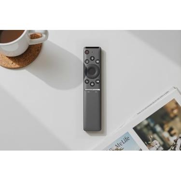 Imagem de Controle remoto de voz BN59-01298G BN59-01298H RMCSPN1AP1 compatível com Samsung Q6FN QLED Smart 4K UHD TV Q6 Q7 Q8 Series QN55Q6FNAFXZA QN49Q6FNAFXZA Controlador de substituição