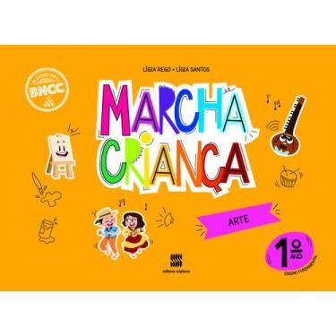 Imagem de Livro - Marcha Criança Arte 1º ano