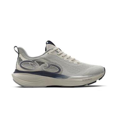 Imagem de Tênis Olympikus Pride 4, 34, Cinza, Azul