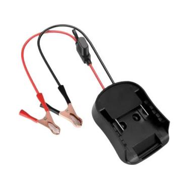 Imagem de Kit De Emergência Para Partida De Carro Com Bateria De Lítio 18V Para 