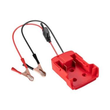 Imagem de Kit De Emergência Para Partida De Carro Com Bateria De Lítio 18V Para 