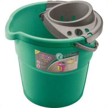 Imagem de Balde Com Espremedor 09 Litros Novica Bt2021 - BETTANIN