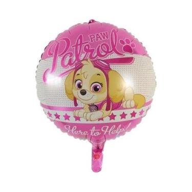 Imagem de Balão De Filme De Alumínio Patrulha Canina Ryder Chase Skye Everest, B