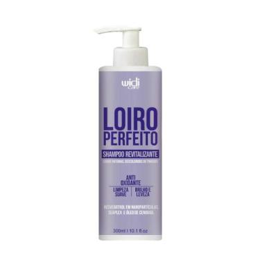Imagem de Shampoo Revitalizante Loiro Perfeito 300ml - Widi Care