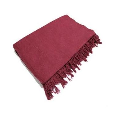 Imagem de Capa para sofá king size de luxo superdimensionada 300 x 180 cm Tipo de capa para sofá ，manta sofa grande，manta sofa(Vinho)