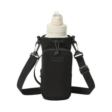 Imagem de Bolsa Para Garrafa De Água Com Alça Ajustável E Bolso Para Celular Par