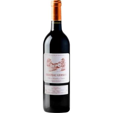 Imagem de Vinho castillon cotes de bordeaux chateau german 750ml