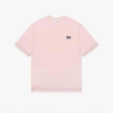 Imagem de Camiseta Masculina Manga Curta com Modelagem Ampla em Petit Piqué - LA