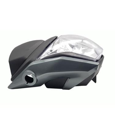 Imagem de Kit Carenagem Farol Prata Ibiúna Cg 160 Fan 2020 Melc