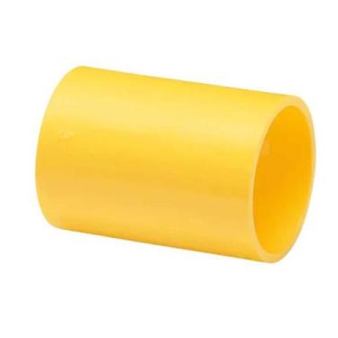 Imagem de Luva Pvc Pressão Para Eletroduto Amarelo - 25mm - Fortlev