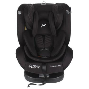 Imagem de Cadeira de Carro Infantil Safe Tour 360 Preto Premium Baby