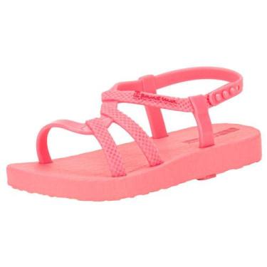 Imagem de Sandália infantil diversa ipanema 27236, Pink, 22