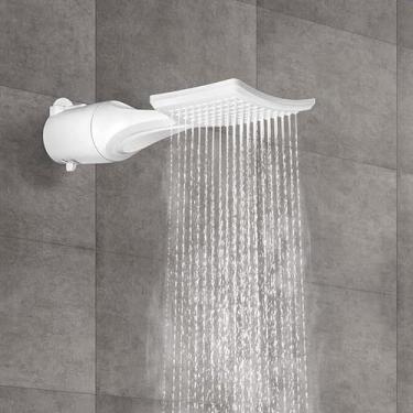 Imagem de Chuveiro Lorenzetti Loren Shower Multitemperaturas 7500W 220V (Branco)