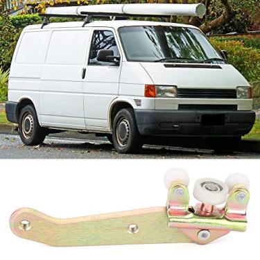 Imagem de KIMISS Dobradiça de Rolo de Porta Deslizante Esquerda para Ajuste para T4 1991-2003 701843405B - ​​Substituição Direta para Suave