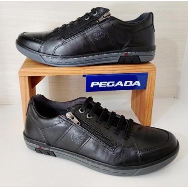 Imagem de Sapatenis Pegada Com Tecnologia De Amortecimento Tamanho:38Cor:Preto, 