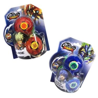 Imagem de Brinquedo Infantil Pião Infinity Nado Plastic Series Cores Sortidas Ca