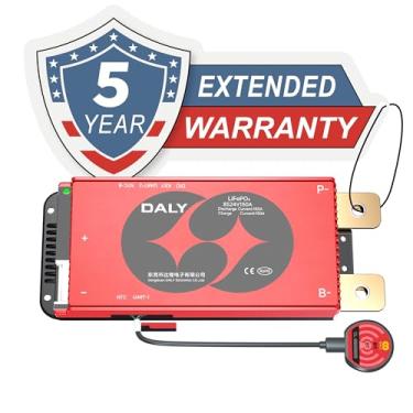 Imagem de DALY BMS 24V 8S 150A LiFePO4 - Placa de proteção de bateria Bluetooth inteligente para bateria de lítio de 24 volts para cadeiras de rodas elétricas de scooters de mobilidade