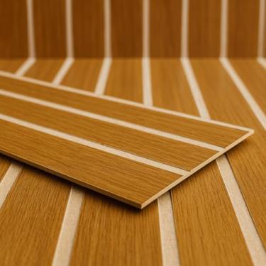 Imagem de Cabeceira Ripada 45x11 cm para Cama Solteiro Casal Queen King | Painel Ripado Moderno(ROSA,SOLTEIRO - 9 UNIDADES)