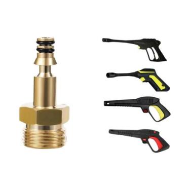 Imagem de Adaptador De Alta Pressão De 14mm Para Lavadora, Conector Rápido Para 