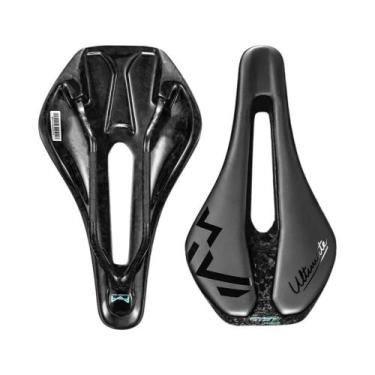 Imagem de Selim De Bicicleta Ultraleve Em Carbono Impresso Em 3D 135/143mm 105g 