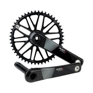 Imagem de Conjunto De Pedivela De Fibra De Carbono Para Bicicleta De Estrada 11/