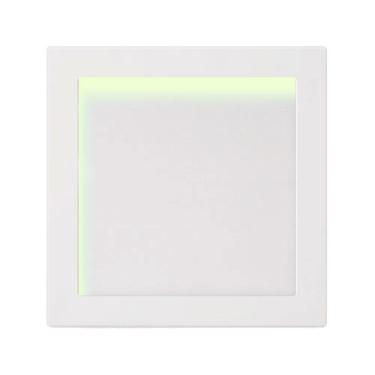 Imagem de Plafon sobrepor Philips quadrado 18W branca 4000K BV 22x22