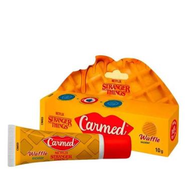 Imagem de Hidratante Labial Carmed Stranger Waffer Cimed - 10g