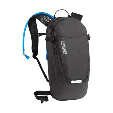 Imagem de CamelBak Mochila feminina M.U.L.E. 12 Mountain Biking Hidratação Carvão/Preto, 2,835 g