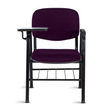 Imagem de Cadeira Universitária Para Auditórios Linha Hotel Roxo