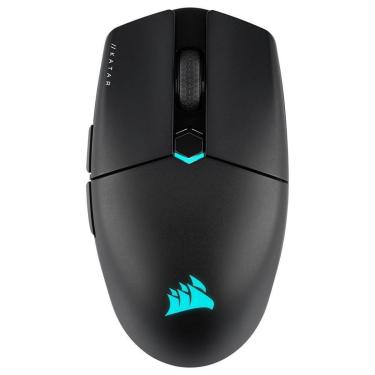 Imagem de Mouse Gamer Corsair Katar Elite Wireless, RGB, 26000 DPI, 6 Botões, Preto - CH-931C111-NA-Unissex